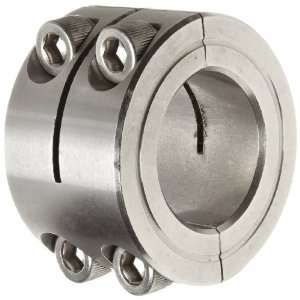  Climax Metal D2C 100 S Two Piece Clamping Collar, Double 