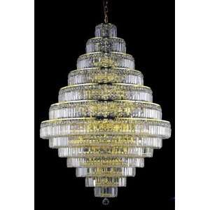  Brilliant diamond fashioned crystal chandelier lights 