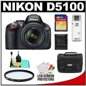 Nikon D5100 16.2 MP Digital SLR Camera & 18 55mm G VR DX 