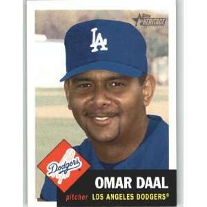  2002 Topps Heritage #87 Omar Daal   Los Angeles Dodgers 