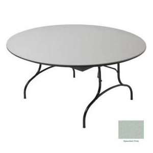  Mity Lite Abs Folding Tables   Round   60 Speckled Gray 