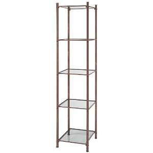  Boutique Cobblestone Open Display Tower Electronics