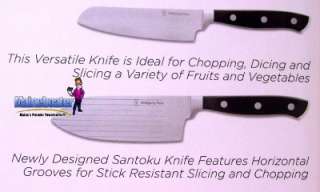   15 Piece Cutlery Knife Set Santoku Steak Knives Storage Block  