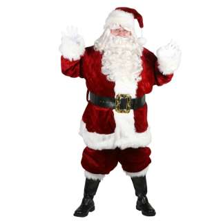Majestic Santa Suit Professional Costume   MENS SANTA CLAUS Christmas 