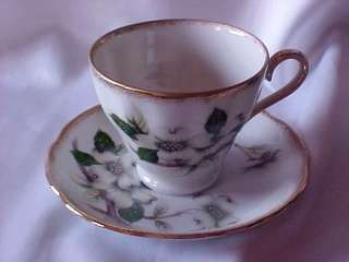 Flora China Cup and Saucer Set  