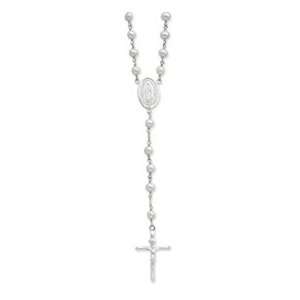   Designer Jewelry Gift Sterling Silver Freshwater Cultured Pearl Rosary