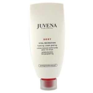   Juvena Body Vital Recreation Foaming Cream Peel   200ml/6.8oz Beauty