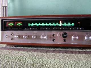 Vintage 1970s Sansui JAPAN 5500 Stereo Receiver Audiophile Amplifier 