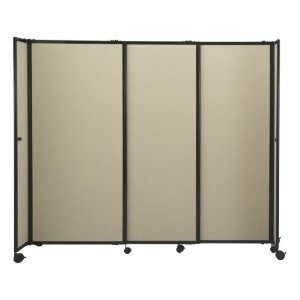    Wall Telescoping Portable Partition   Three Panels (7 1 1/2 L