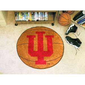 Indiana Basketball Rug 