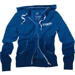  One Industries Womens Holiday Zip Hoody   Small/Blue 