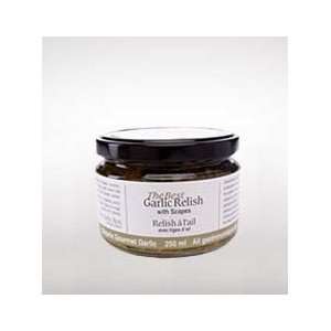 The Garlic Box Garlic Relish With Scapes Grocery & Gourmet Food