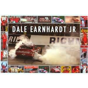  Dale Earnhardt Jr.   Sports Poster   22 x 34