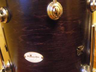 DW drums hardware w/ Palmetto Drums Custom Drumset 6 ply Keller Maple 