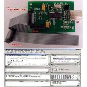  HCS08 USB BDM debugger/programmer for FREESCALE HCS08 