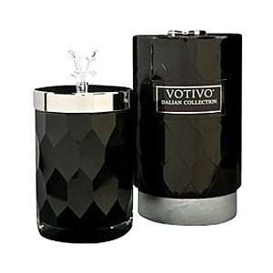  Votivo Dalian Glass Candle Vanilla Bergamont Blossom 