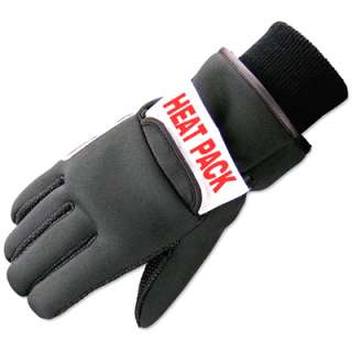   2011 F/W WINTER GK 754 Neoprene Heating Gloves Motorcycle black  