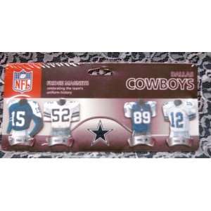   Collectibles MAG86012 Dallas Cowboys Magnets set of 4 