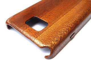   /S2 Wood Case Cover (African Mahogany)/Japanese Smartphone Case/Cover