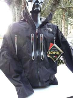 NEW NORTH FACE MAMMATUS GORE TEX Pro Shell Jacket Mens XLarge Black 
