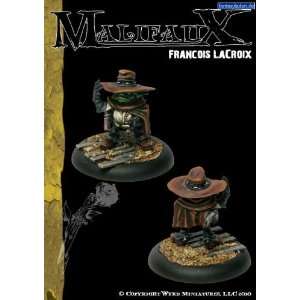  Francois LaCroix Mercenary Malifaux Toys & Games