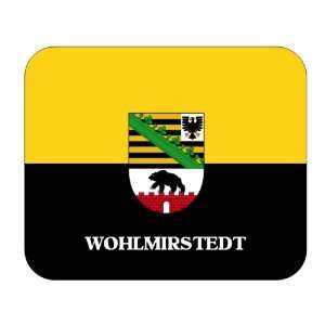  Saxony Anhalt, Wohlmirstedt Mouse Pad 