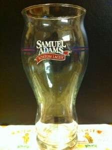Samuel Adams Boston Lager Perfect Pint Glass *NEW*  