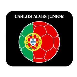  Carlos Alves Junior (Portugal) Soccer Mouse Pad 