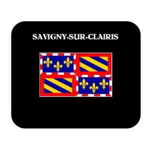   (France Region)   SAVIGNY SUR CLAIRIS Mouse Pad 