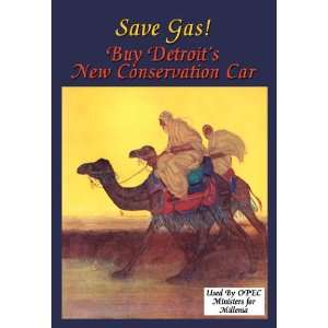  Save Gas 20x30 poster