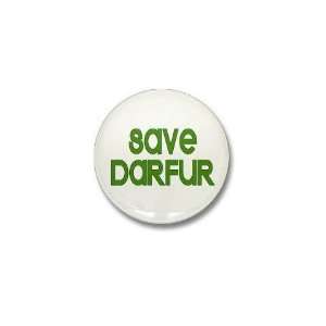  Save Darfur Peace Mini Button by  Patio, Lawn 