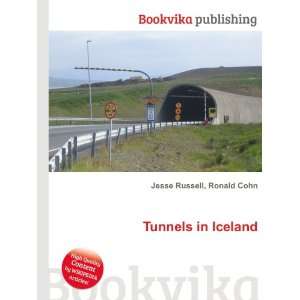  Tunnels in Iceland Ronald Cohn Jesse Russell Books