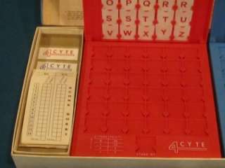 VINTAGE 1967 MILTON BRADLEY 4 CYTE FORESIGHT GAME COMPLETE  