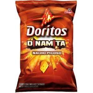  Doritos Dinamita Nacho Picoso Rolled Flavored Tortilla Chips 