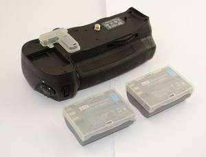 DSTE MB D10 MBD10 Battery Grip Holder for Nikon D300 D700 +2 EN EL3e 