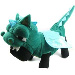   the Dragon Dinosaur Costume   Color Green, Size XS