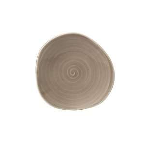  Sasaki Spa Taupe Bread Plate