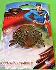 superman badge officiel logo daily planet neuf blister $ 5 27 30 % off 