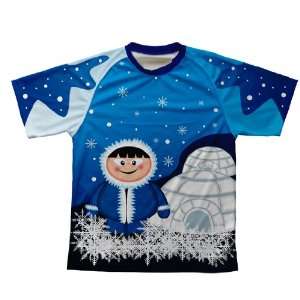    Polar Ice Man Technical T Shirt for Women