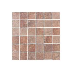   Industries 3517 Nature 13x13 Meshmount Mosaic 2x2 Mix Dark Floor Tile