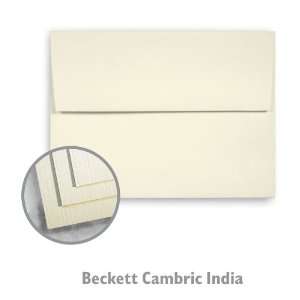  Beckett Cambric India Envelope   250/Box