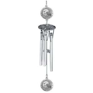  Texas Longhorns Small Wind Chime 16   NCAA College 