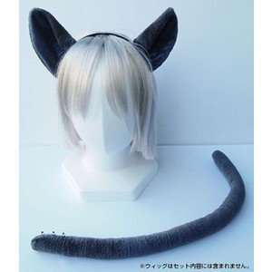  Strike Witches Sanyas Cosplay Costume Ear & Tail Set 