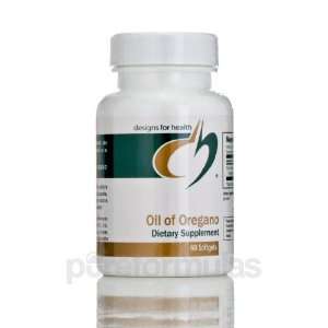  Designs for Health Oil of Oregano 15 mg 60 Gelcaps Health 