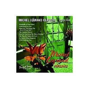  Michael Legrand Classics (Karaoke CD) Musical Instruments