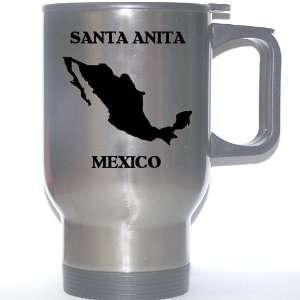  Mexico   SANTA ANITA Stainless Steel Mug Everything 