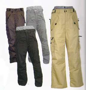 Boys Junior SAGGER SNOWBOARD PANT w/ EXPOSED BOXER  