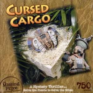   Piece 750 Piece Mystery Puzzle   Cursed Cargo by Roseart Toys & Games
