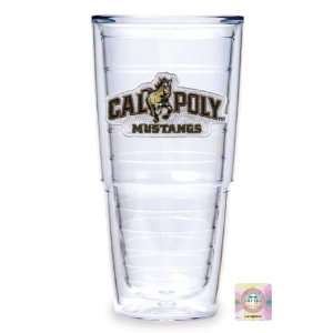 Tervis Tumbler California Poly  Mustang 24 Ounce Double Wall Insulated 