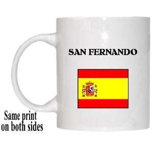  Spain   SAN FERNANDO Mug 